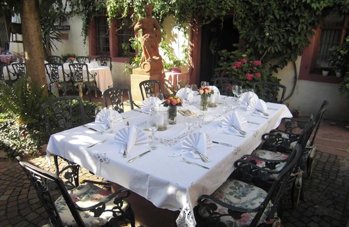 Michelstadt Hotel | Habitación doble en línea - Hotel-Restaurant Drei Hasen