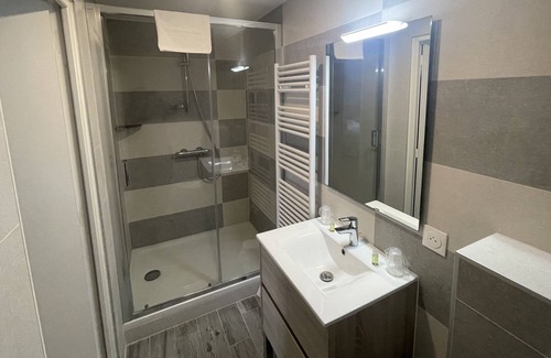 Le Thillay Hotel | Habitacion Doble-Premium-Baño con bañera