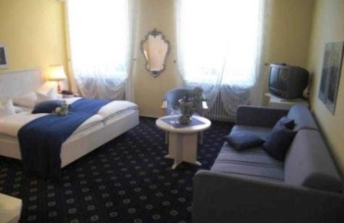 Michelstadt Hotel | Habitación doble, Habitación 3 - Hotel-Restaurant Drei Hasen