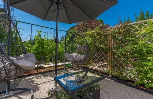 Porec Apartamento | Apartment Complex Sauko / Double Room Sauko - Lavanda with Balcony