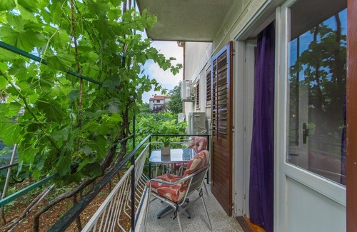 Porec Apartamento | Apartment Complex Sauko / Double Room Sauko - Lavanda with Balcony