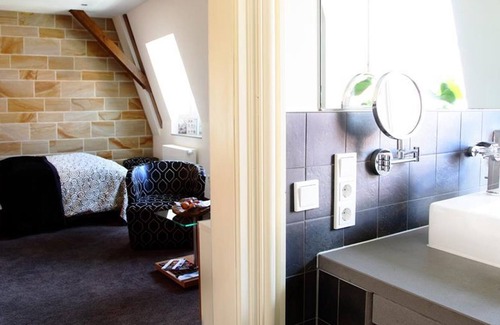 Bad Bergzabern Casa | Habitación doble, ducha o baño, WC - Schlosshotel Bergzaberner Hof