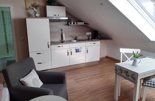 Kobern-Gondorf Apartamento | Habitación doble con ducha / WC - Landhaus Julia