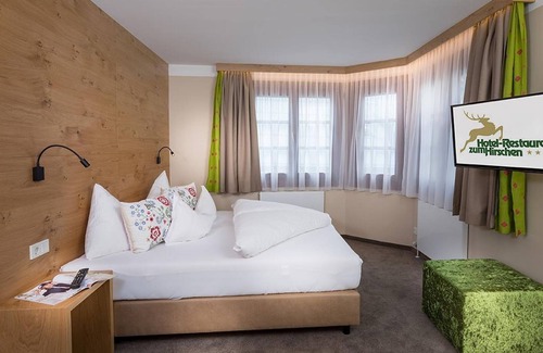 Zell am See Hotel | Habitación doble, ducha o bañera, WC, Economy - Zum Hirschen, Hotel