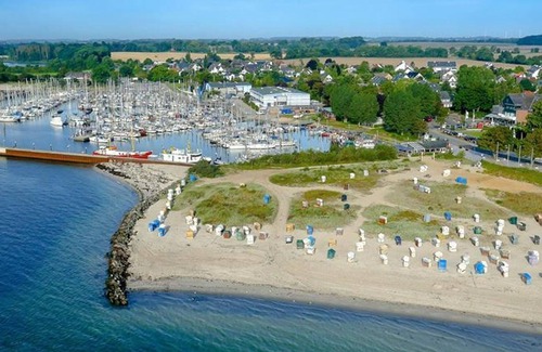 Strande Casa | Double room, shower, toilet, land side - Strandhotel Strande