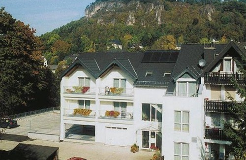 Gerolstein Casa | Habitación doble con ducha / WC, Estándar - Hotel Garni Am Brunnenplatz