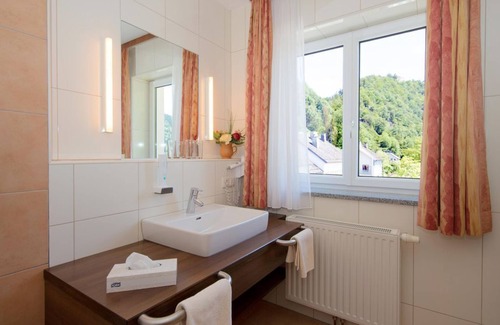 Sankt Martin im Muehlkreis Casa | Double room, shower, WC, balcony - Landhotel Gasthof Ernst