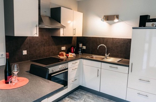 Punderich Apartamento | Habitación doble con ducha / WC - Wein- & Wohngut Paulushof