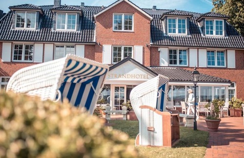Strande Casa | Double room, shower, WC, lake view - Strandhotel Strande