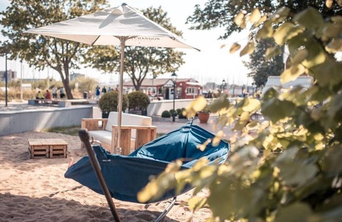 Strande Casa | Double room, shower, WC, lake view - Strandhotel Strande
