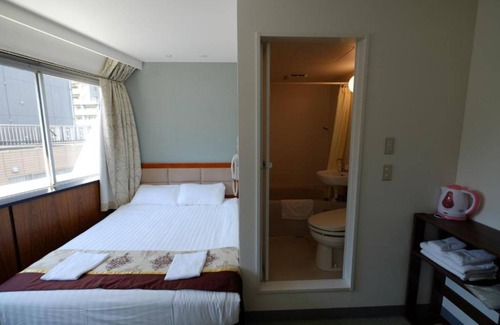 Kita Hotel | Double room smoking / Kita-ku Tokyo
