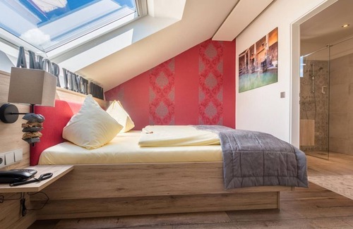 Schlogen Casa | Double room Sterngucker, bath, WC - Riverresort Donauschlinge