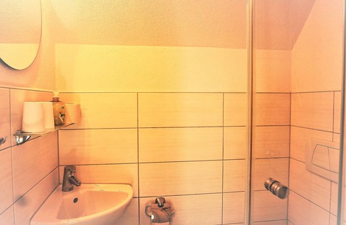 Waggershausen Cama Y Desayuno | Double room Suisse - Into the fishing net