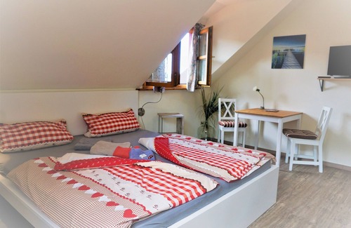 Waggershausen Cama Y Desayuno | Double room Suisse - Into the fishing net