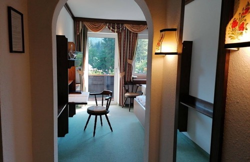 Hinterstoder Hotel | Habitación doble "Sunshine" con ducha / WC - Hotel garni Landhaus Bürtlmair ***