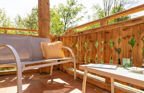 Ried Casa | Habitación doble superior, ducha, aseo, balcón - Hotel Försterhof, lebe pur gmbh.