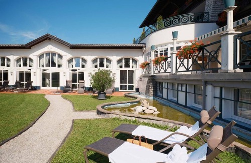 Abtenau Casa | Double room Traunstein w. Half board SS - Moisl, pleasure and vitality hotel