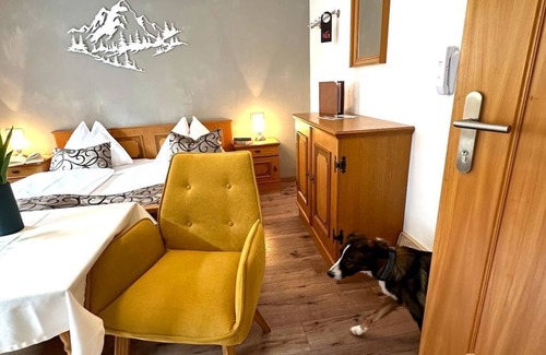 Bockstein Cama Y Desayuno | Habitación doble Verde - Gruber, residencia