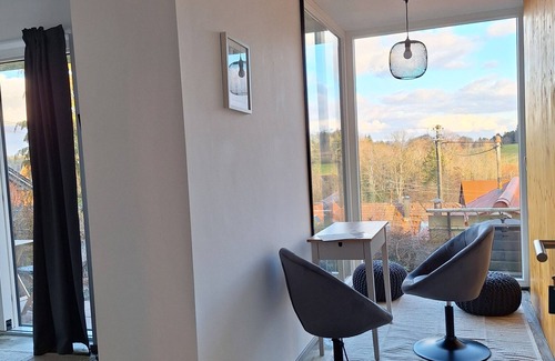 Bad Liebenzell Apartamento | Habitacion Doble-Clásico-Baño Privado-Terraza-Bedeutsam