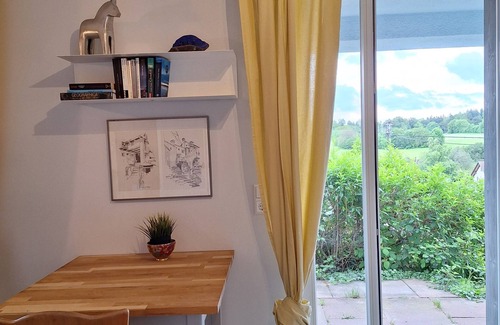 Bad Liebenzell Apartamento | Habitacion Doble-Clásico-Baño Privado-Terraza-Bedeutsam