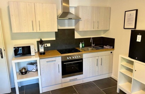 Bosen Apartamento | Double room with shared kitchen - JUNIPRO Apartments & Rooms