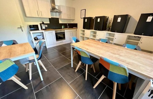 Bosen Apartamento | Double room with shared kitchen - JUNIPRO Apartments & Rooms