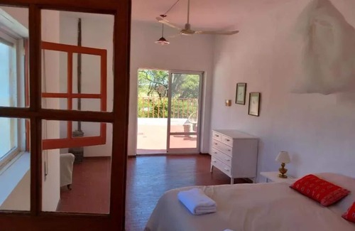 Colonia Baron Cama Y Desayuno | Double Room with Terrace