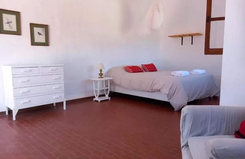 Colonia Baron Cama Y Desayuno | Double Room with Terrace