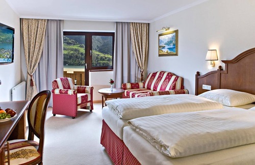 Zell am See Hotel | Habitación Doble con balcón - Hotel Berner