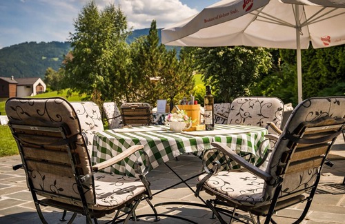 Groebming Cabaña | Double room with balcony, shower or bath, WC - Landhaus St. Georg