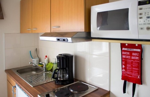 Posio Apartamento | Double Room with Kitchenette - Lapin Satu Hotel