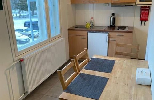 Posio Apartamento | Double Room with Kitchenette - Lapin Satu Hotel