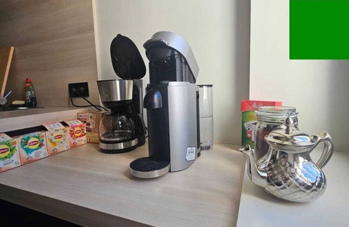 Kunstenkwartier Apartamento | Double room with kitchen(2)