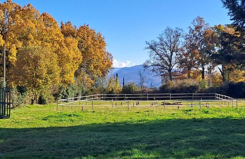 Fornole Cama Y Desayuno | Double room with private bathroom and small exclusive garden