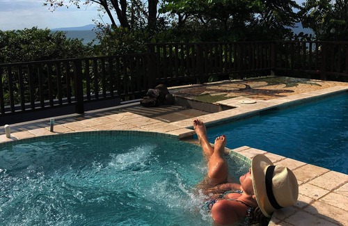 Torio Casa | Double room with partial ocean view balcony | Beachfront Boutique Hotel & Pool