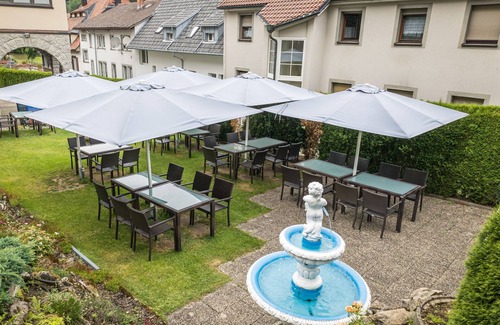 Triberg im Schwarzwald Apartamento | Double room with panoramic view