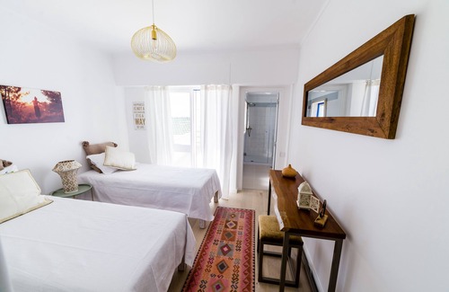 Ericeira Hotel | Habitación doble con vista al mar.