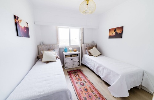 Ericeira Hotel | Habitación doble con vista al mar.