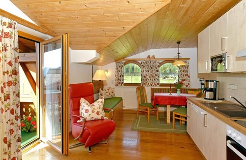 Sankt Martin am Tennengebirge Apartamento | Habitación doble con ducha, WC - Haus Elisabeth