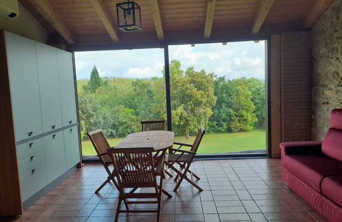 Sassetta Apartamento | Double room with veranda "Verde"