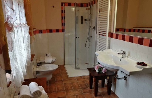 Sassetta Apartamento | Double room with veranda "Verde"