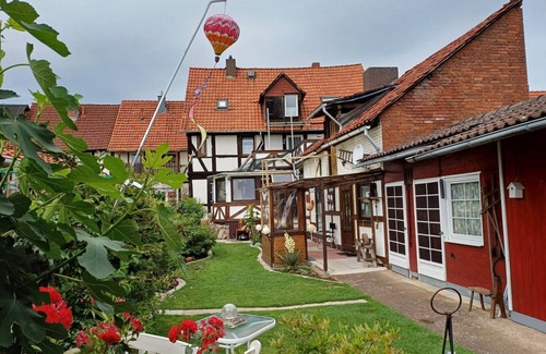 Hann. Muenden Apartamento | Double room without breakfast - Pension Altes Haus