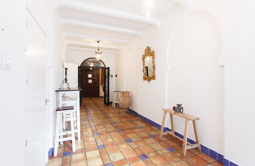 San Francisco-Ribera Apartamento | Altabib Riad-Suite doble con balcón y Columna Hidromasaje