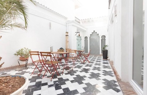 San Francisco-Ribera Apartamento | Altabib Riad-Suite doble con bañera hidromasaje