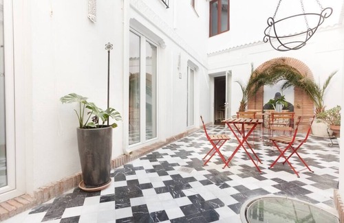San Francisco-Ribera Apartamento | Altabib Riad-Suite doble con bañera hidromasaje