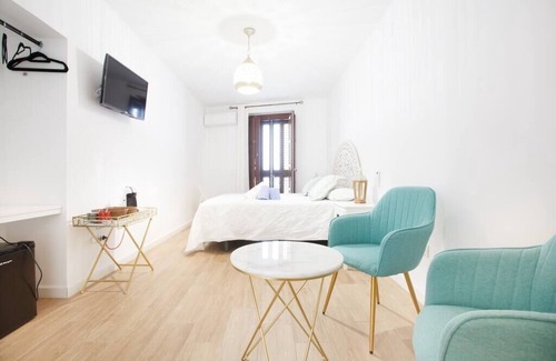 San Francisco-Ribera Apartamento | Altabib Riad-Suite doble con bañera hidromasaje
