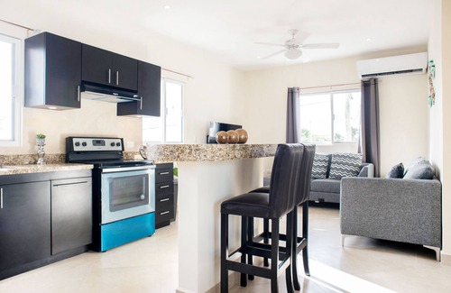 Colonia Andres Apartamento | Double Swimming Pool Penthouse Suite in Cozumel 2