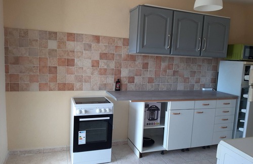 Billere Condominio | Double terrace apartment with mountain view
