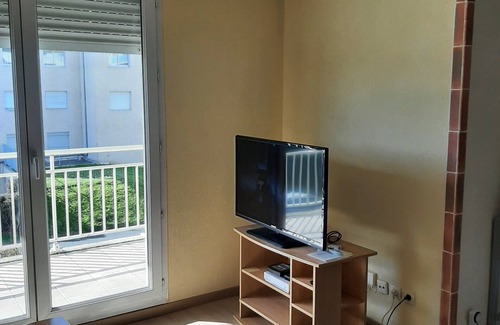 Billere Condominio | Double terrace apartment with mountain view