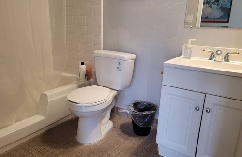 Pico - Robertson Apartamento | Double Unit 4xGuests with AC and WiFi in Beverly Hills